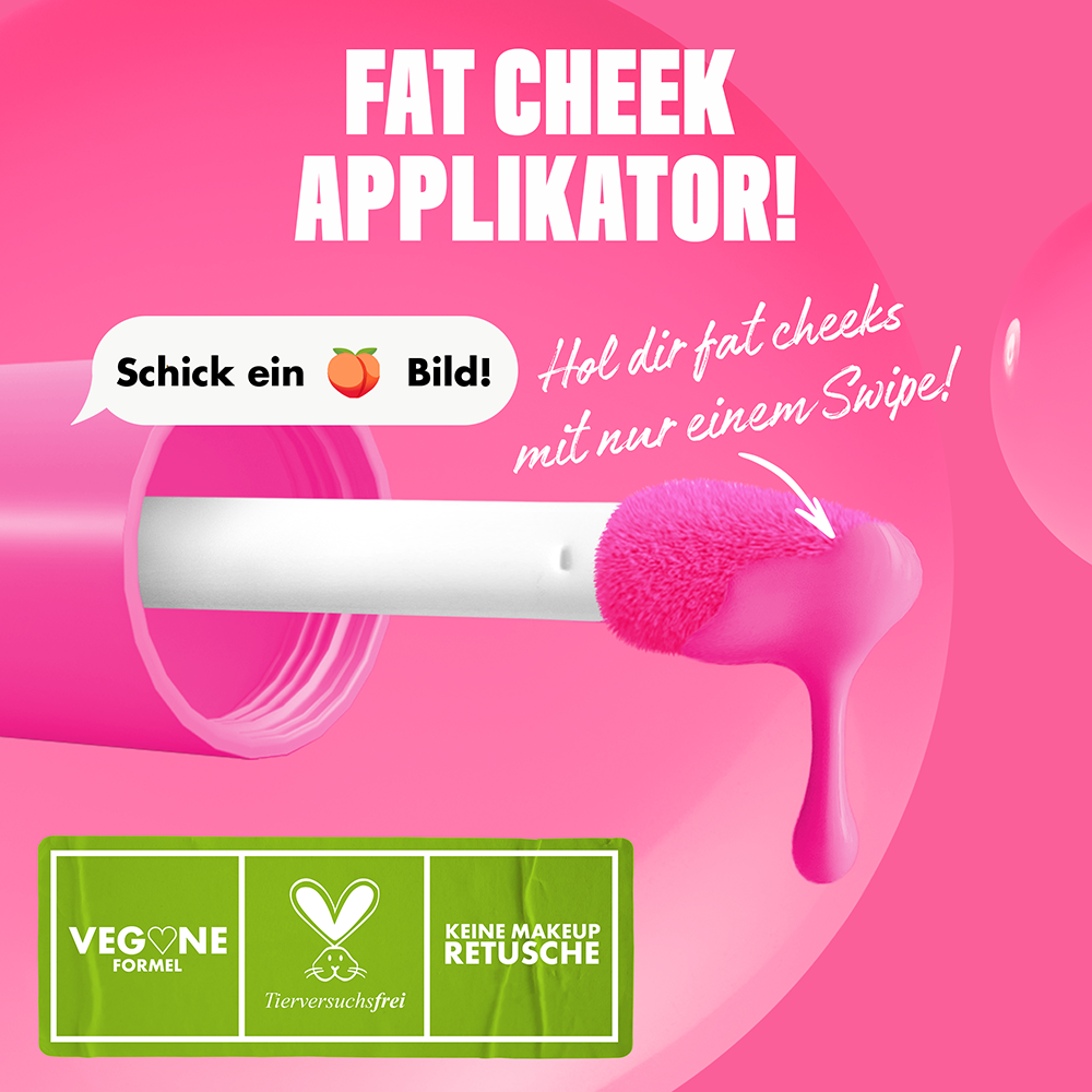 Bild: NYX Professional Make-up Fat Cheeks Blush Dragonfruit Drip 4