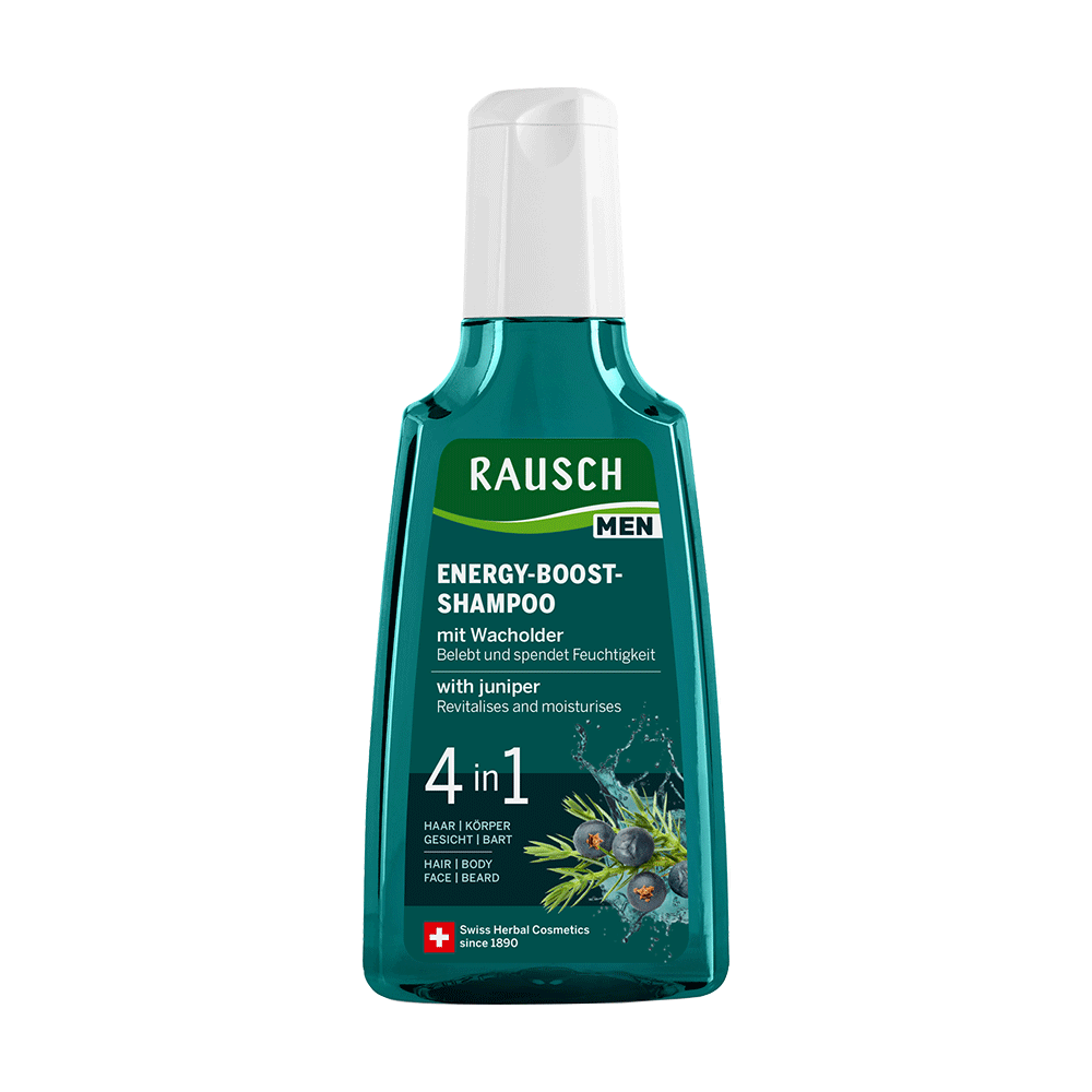 Bild: RAUSCH Shampoo Energy Boost 4in1