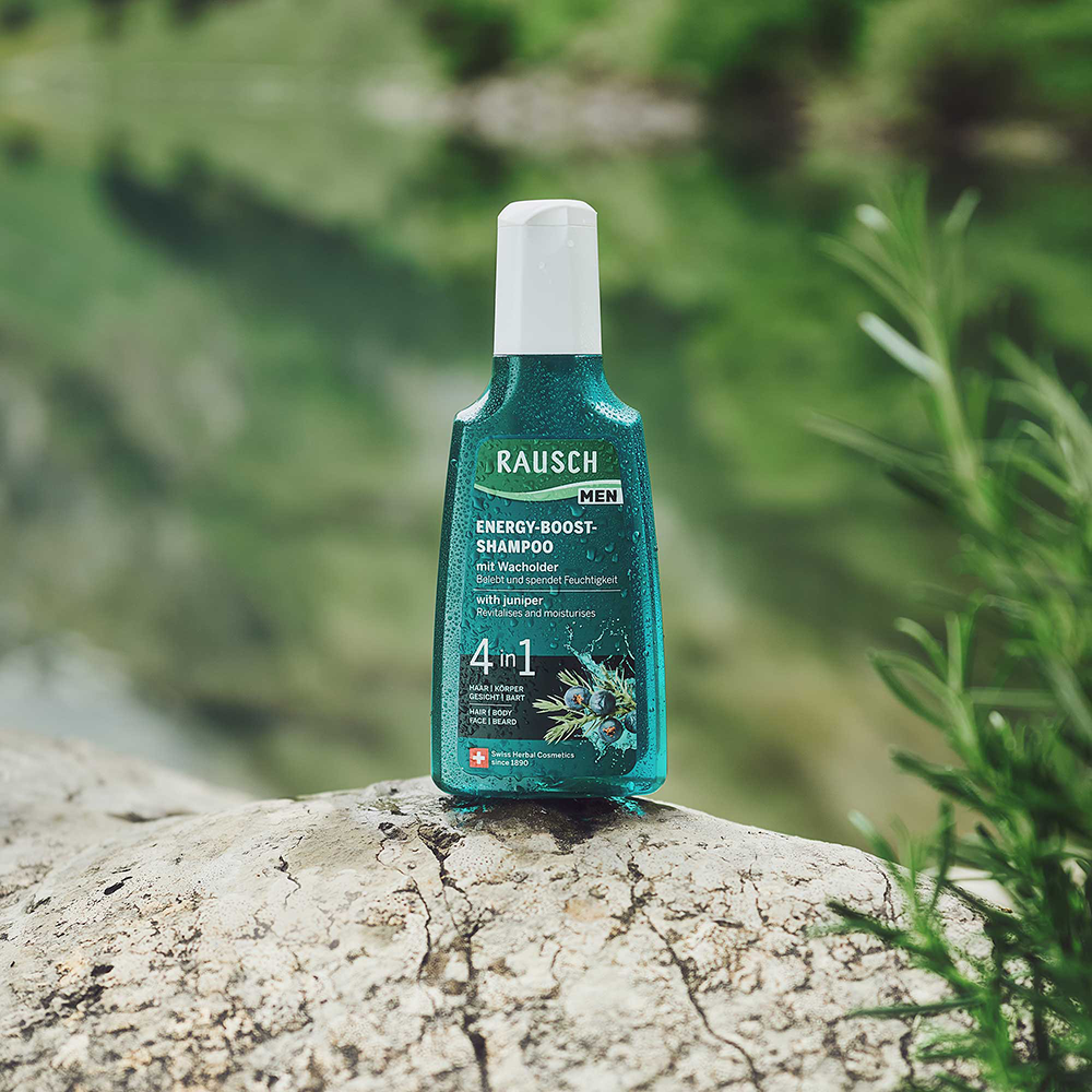 Bild: RAUSCH Shampoo Energy Boost 4in1