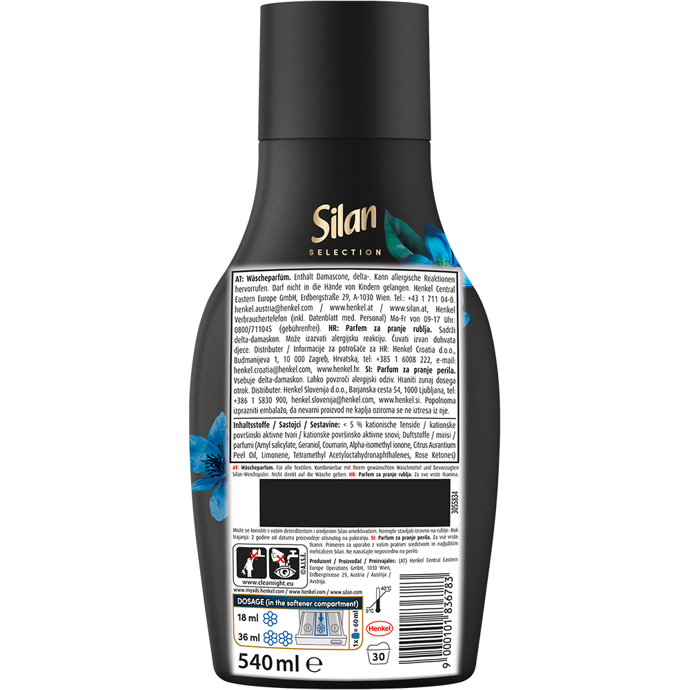 Bild: Silan Wäscheparfum Floral Essence Blue Jasmine