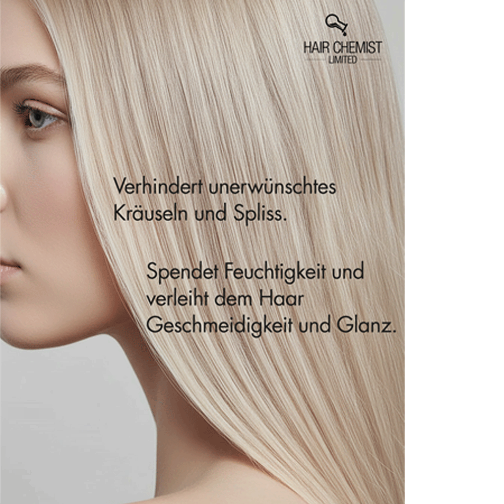 Bild: Hair Chemist Sleek Anti Humidity Shine Coat