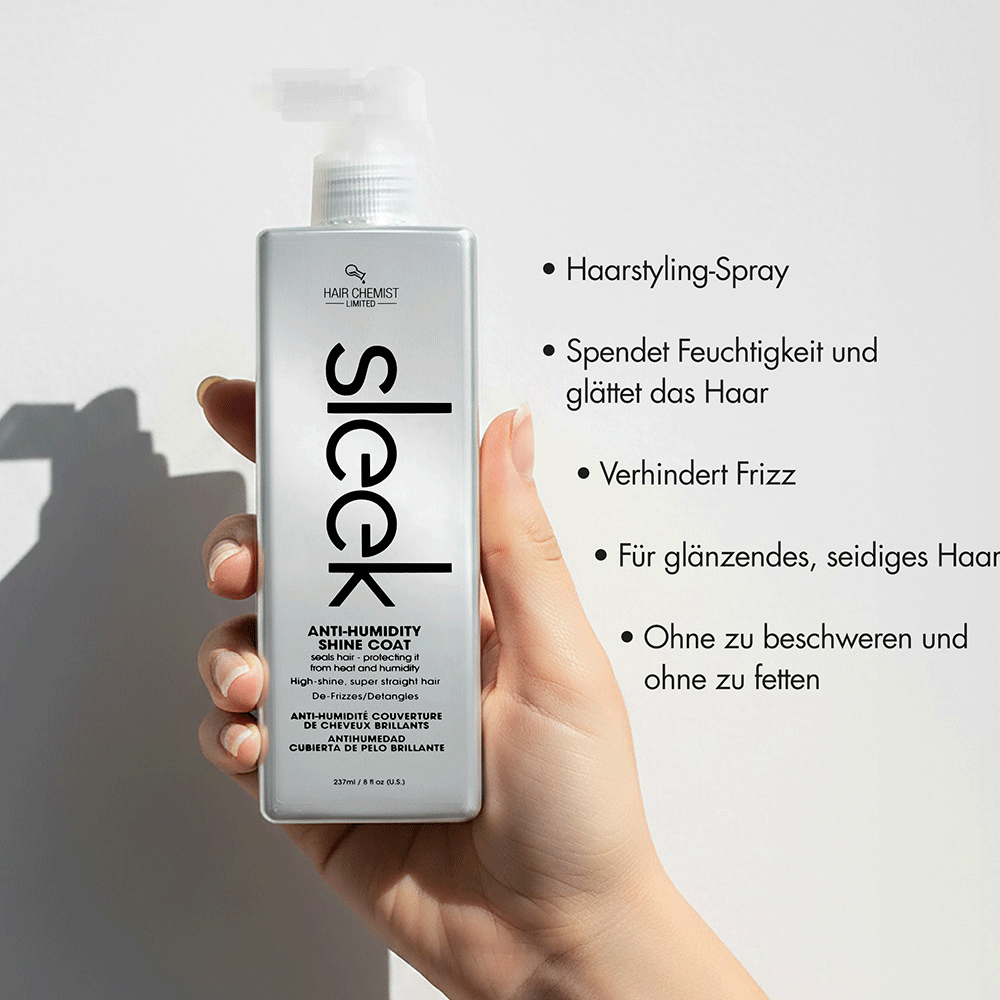 Bild: Hair Chemist Sleek Anti Humidity Shine Coat