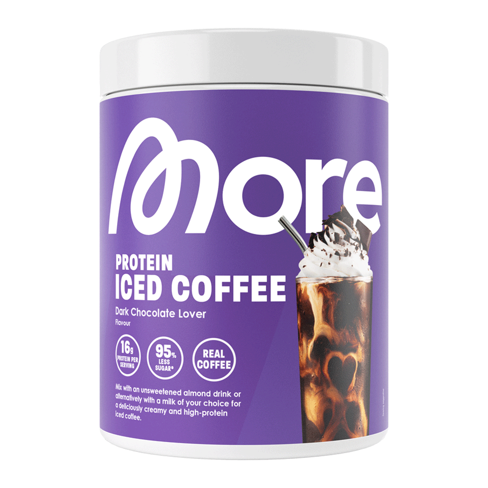 Bild: More Protein Iced Coffee Dark Chocolate Lover 
