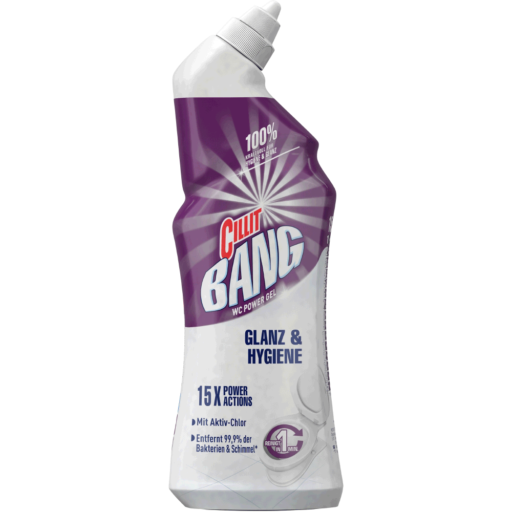 Bild: CILLIT BANG WC Kraft Gel Hygiene & Schmutz