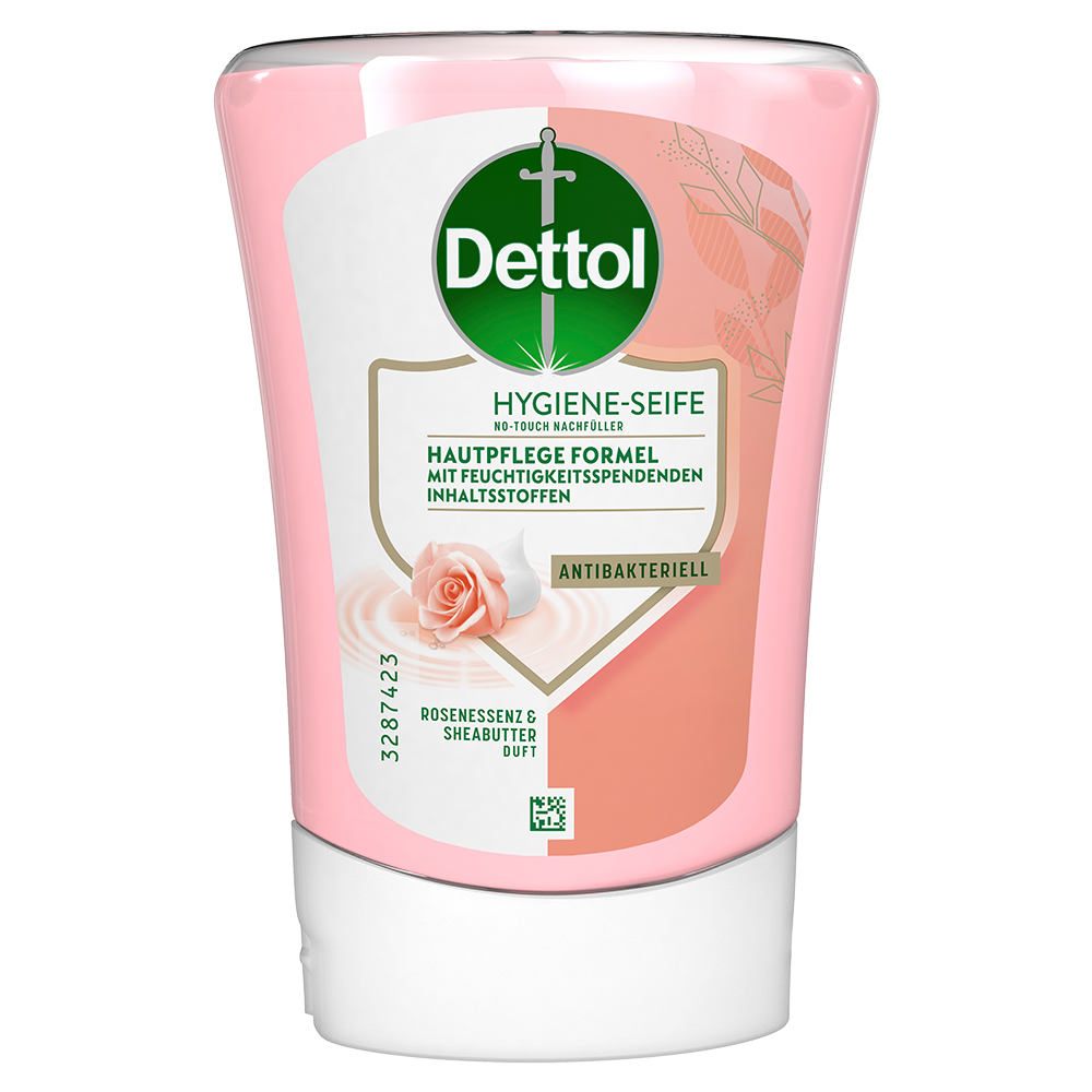 Bild: Dettol No-Touch Nachfüllung Sheabutter & Rosenessenz 