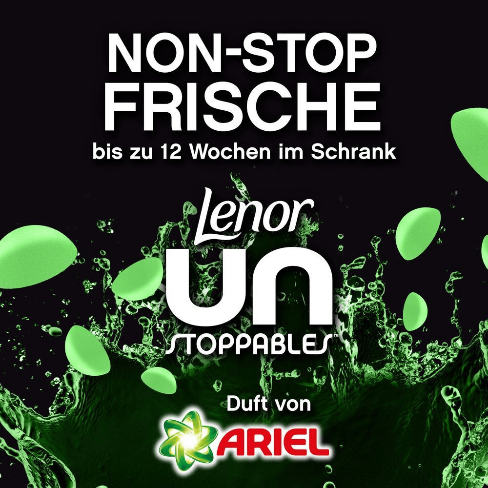 Bild: Lenor Unstoppables Duft Von Ariel Wäscheparfüm