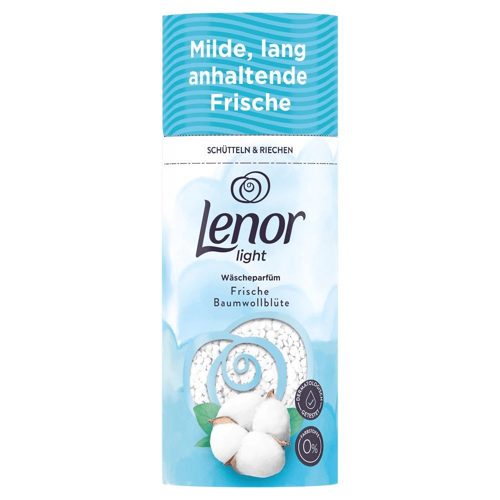Bild: Lenor Light Wäscheparfüm Frische Baumwollblüte