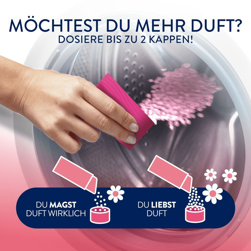 Bild: Lenor Wäscheparfüm Pfingstrose
