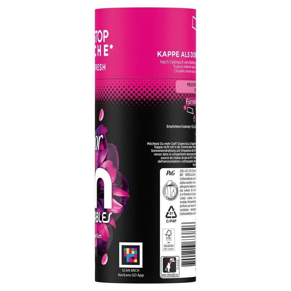 Bild: Lenor Unstoppables Floral Fresh Wäscheparfüm