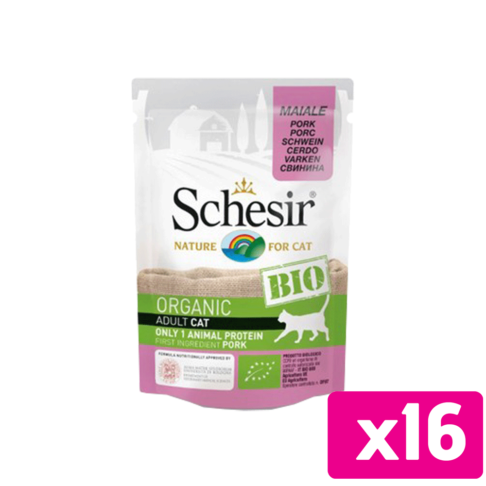 Bild: Schesir Bio Schwein