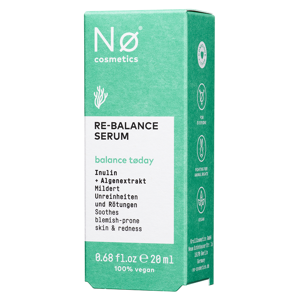 Bild: No Cosmetics Re-Balance Serum 