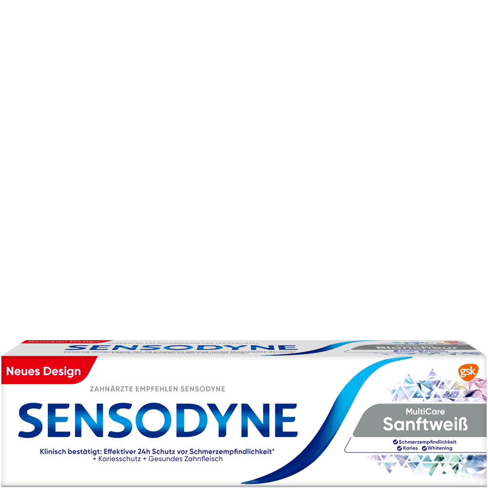 Bild: SENSODYNE Zahncreme Multicare Sanftweiß