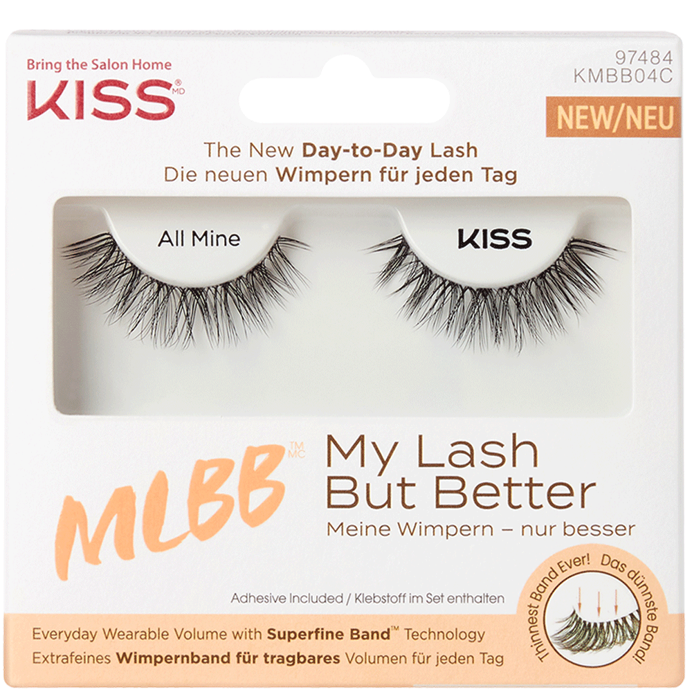 Bild: KISS MLBB Lashes 04 all mine