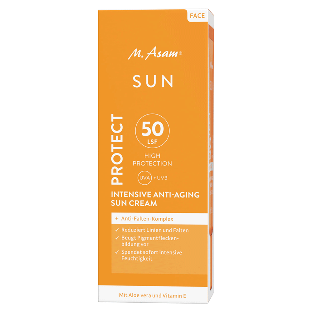 Bild: M. Asam Intensive Anti Aging Suncream Lsf 50
