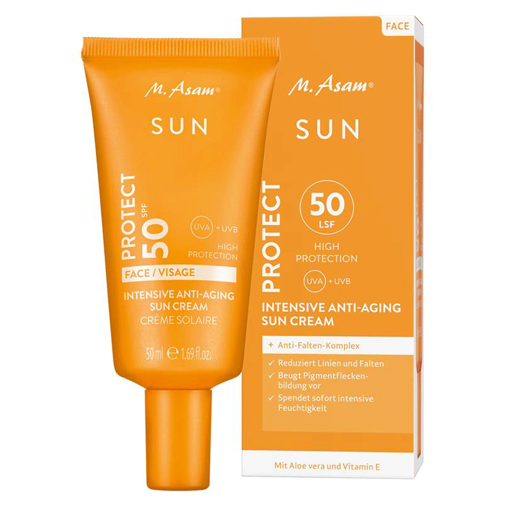 Bild: M. Asam Intensive Anti Aging Suncream Lsf 50