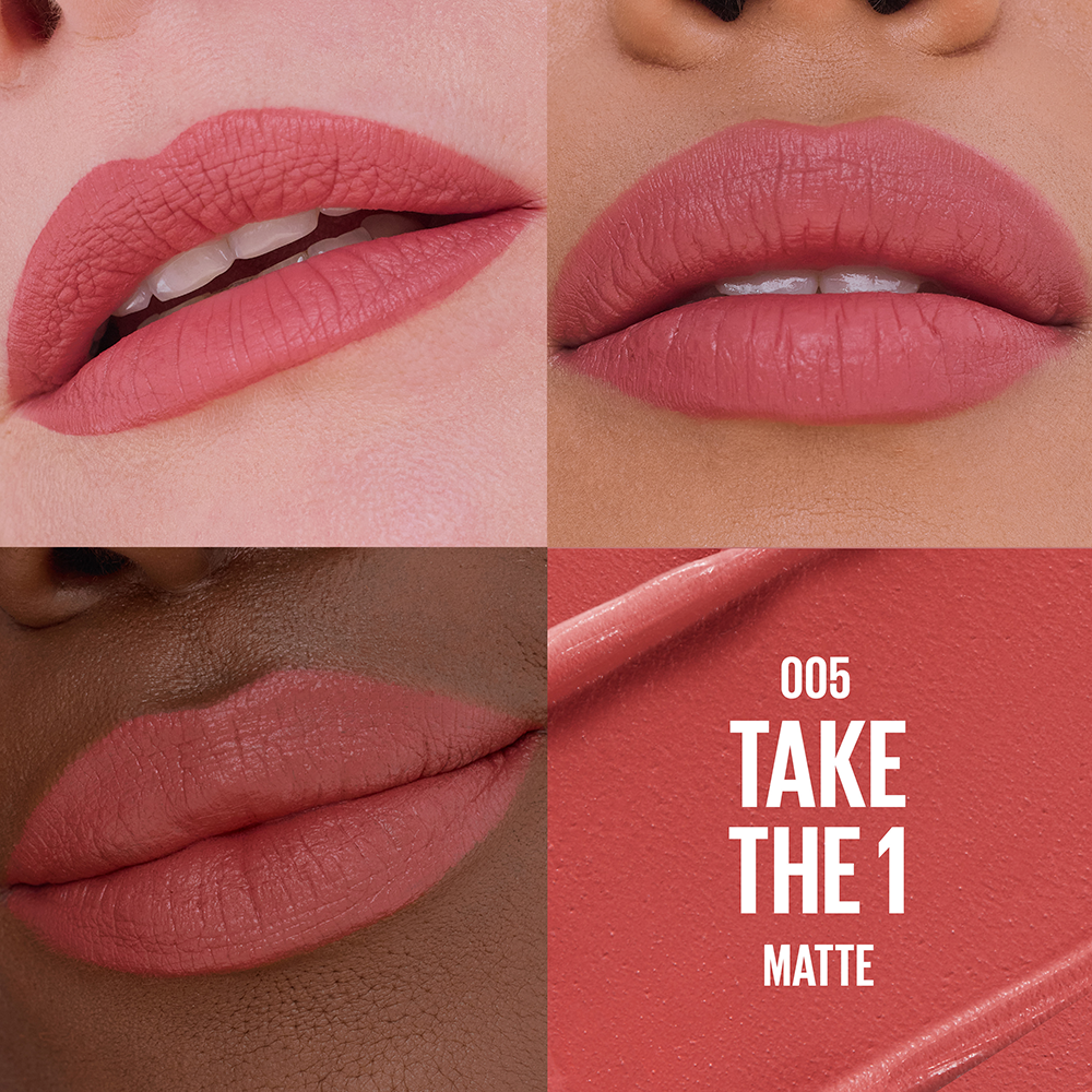 Bild: MAYBELLINE Maybelline Serum-Lippenstift Take The 1 005