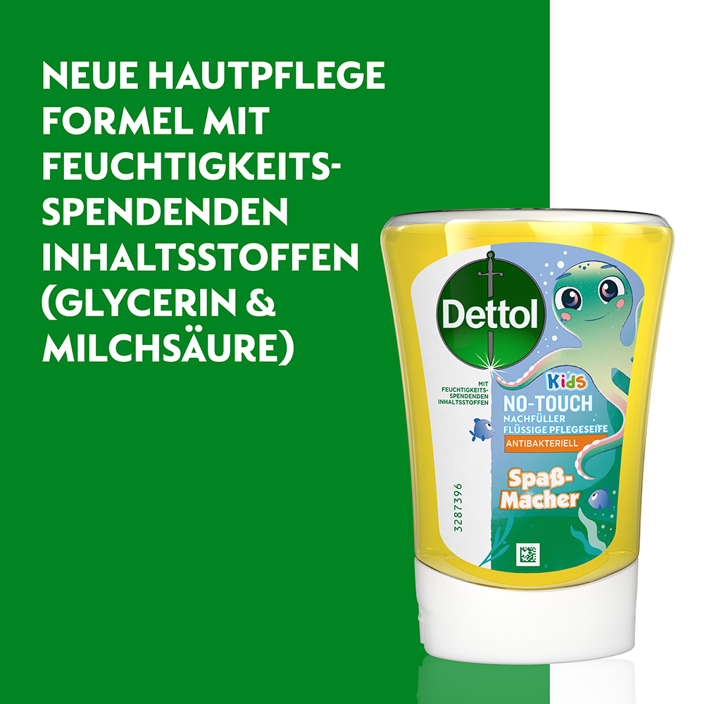 Bild: Dettol No-Touch Nachfüllung Spaßmacher Kids
