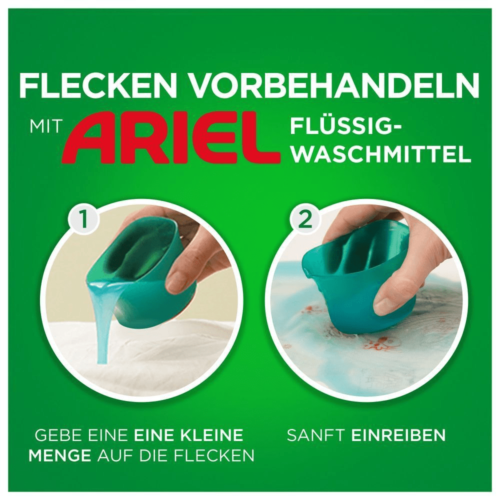 Bild: ARIEL Flüssigwaschmittel, 30 Waschladungen, Universal+