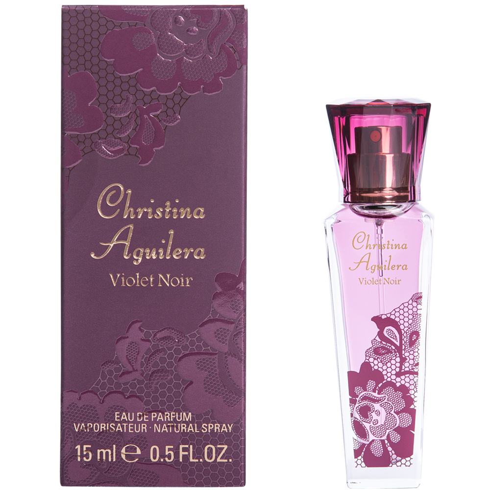 Bild: Christina Aguilera Violet Noir Eau de Parfum