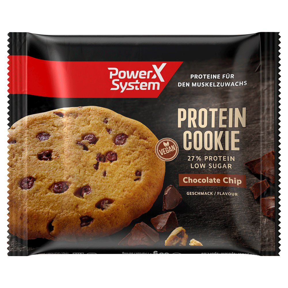Bild: Power System Protein Cookie Chocolate Chip 