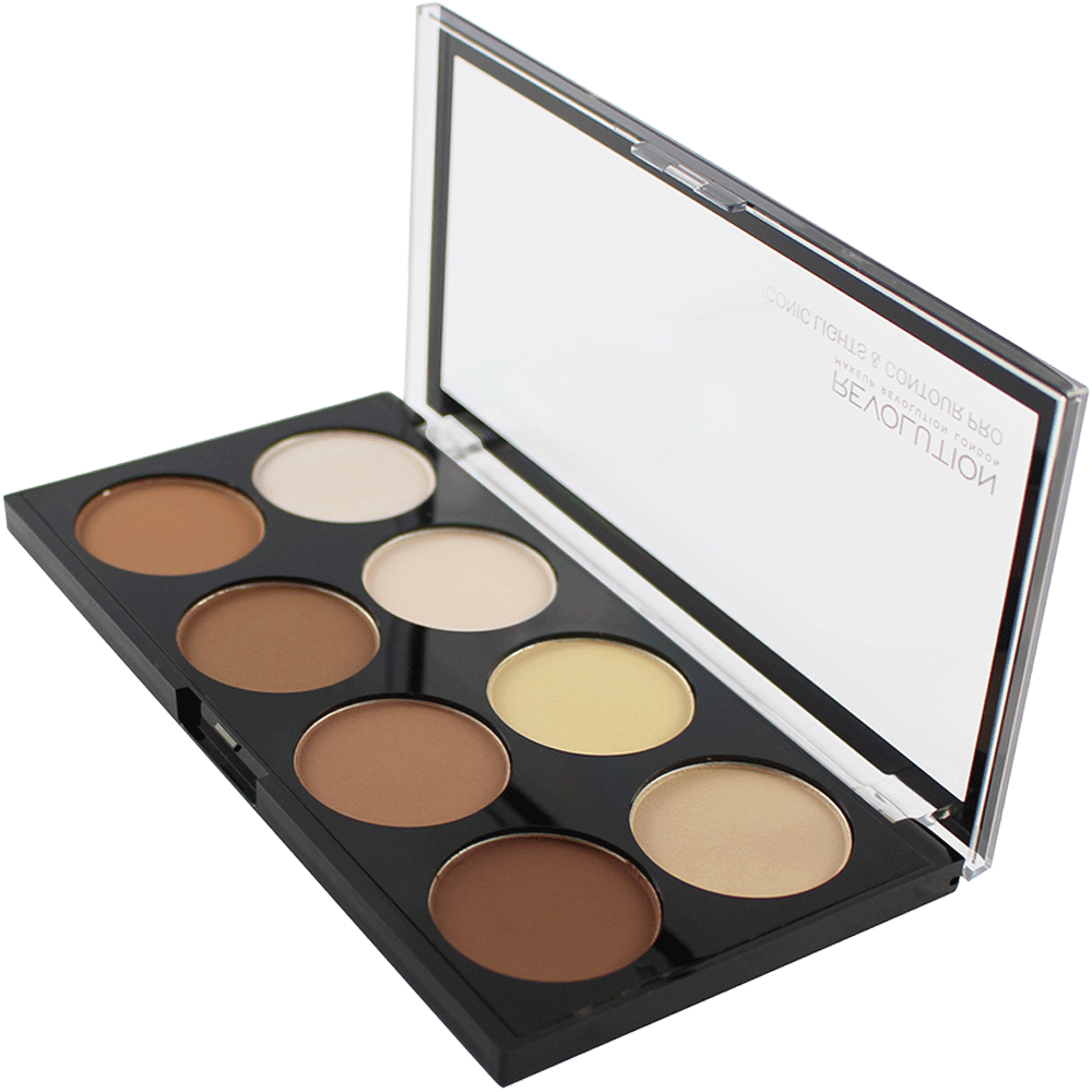 Bild: 8X4 Iconic Lights & Contour Pro Palette 