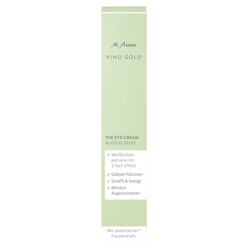Bild: M. Asam Vino Gold Augencreme 