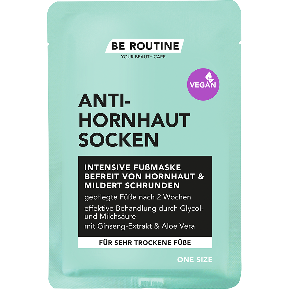 Bild: BE ROUTINE Anti-Hornhaut Socken 