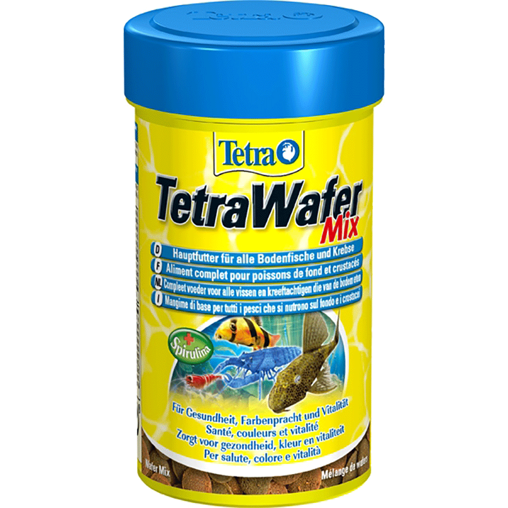 Bild: Tetra Wafer Mix Fischfutter