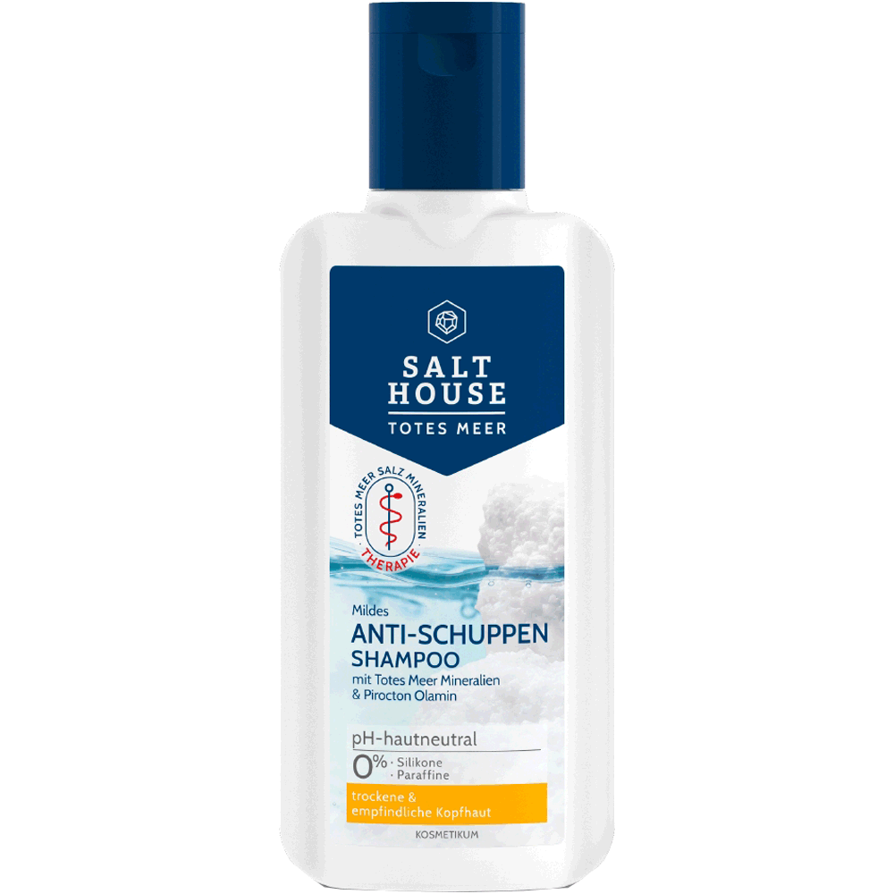 Bild: SALTHOUSE Totes Meer Shampoo
