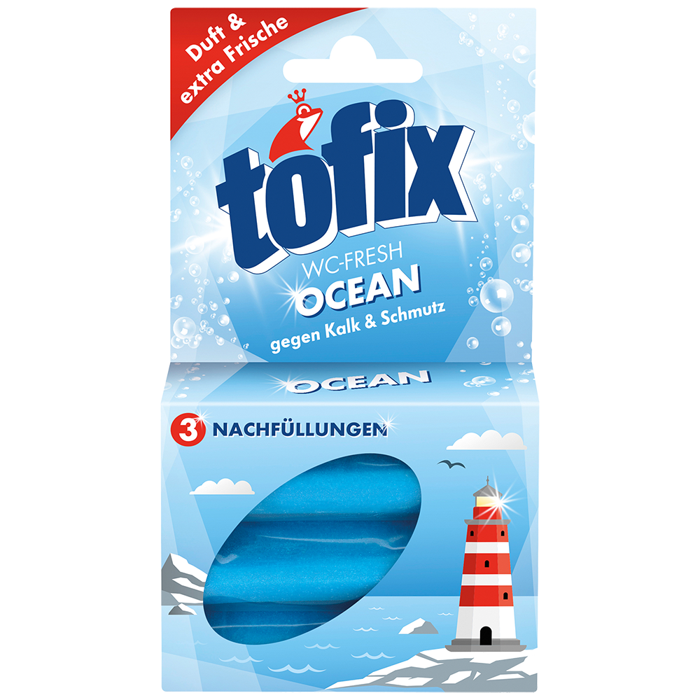 Bild: tofix WC Steine Ocean Nachfüllung 