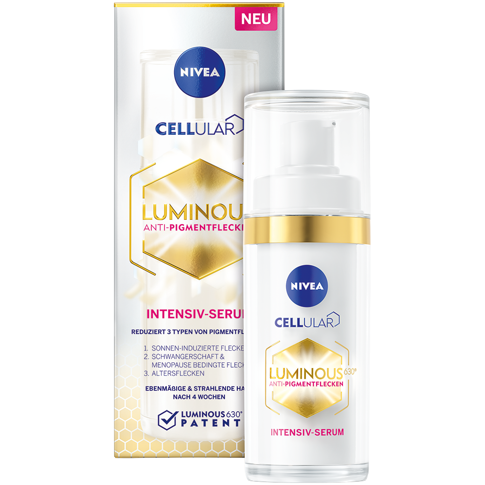 Bild: NIVEA Cellular Luminous630 Anti-Pigmentflecken Intensiv-Serum 30ml
