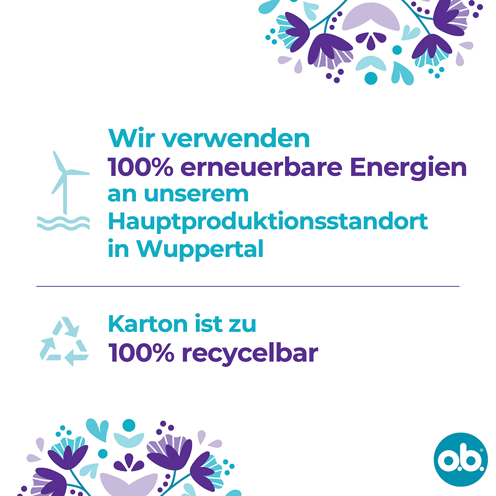 Bild: o.b. Extra Protect Tampons Normal