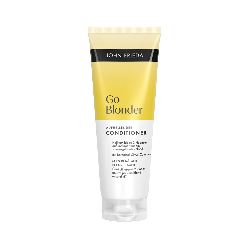 Bild: JOHN FRIEDA Go Blonder Aufhellender Conditioner