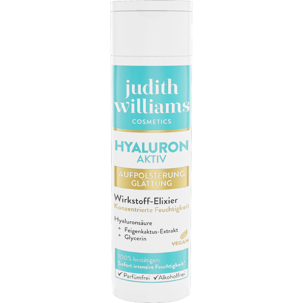 Bild: Judith Williams Cosmetics Wirkstoff-Elixier Hyaluron Aktiv 