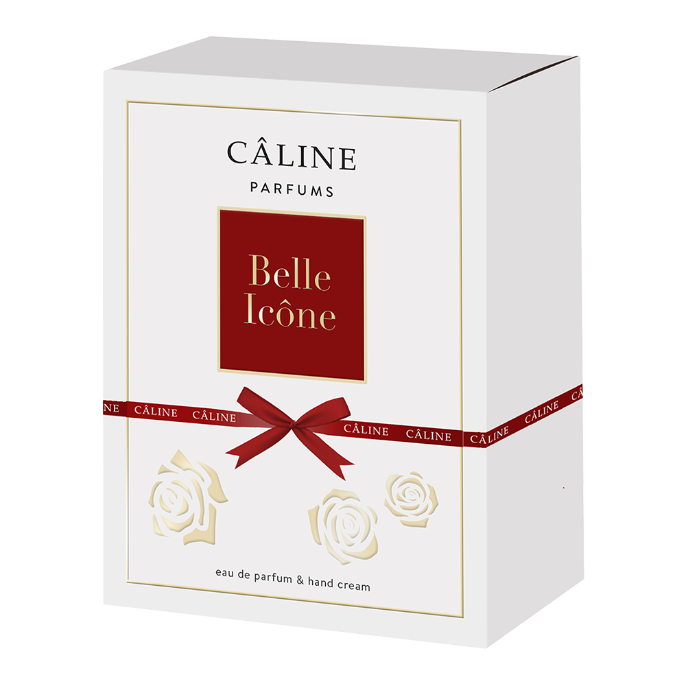 Bild: Caline Parfums Belle Icone Geschenkset Eau de Parfum 60 ml + Handcreme 50 ml 