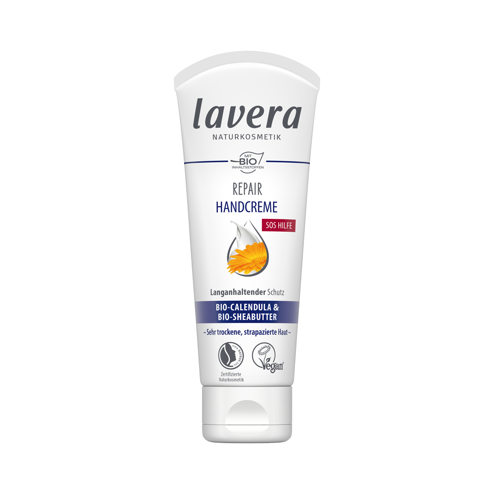 Bild: lavera Repair Handcreme SOS Hilfe