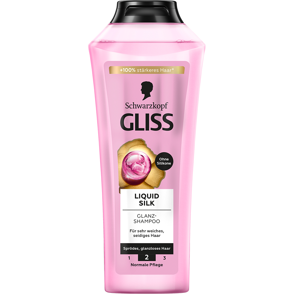 Bild: Schwarzkopf GLISS Shampoo Liquid Silk 