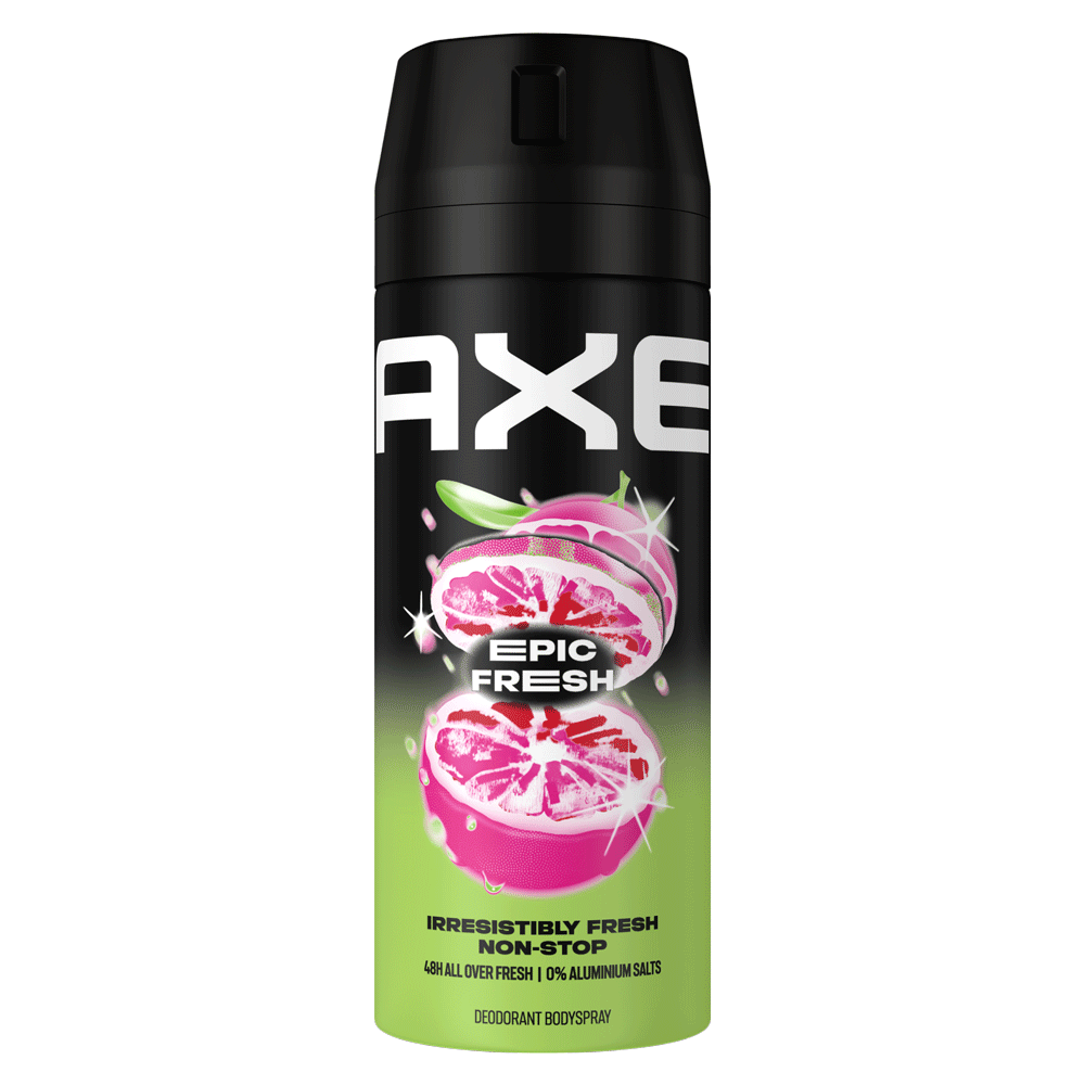 Bild: AXE Deo Spray Epic Fresh