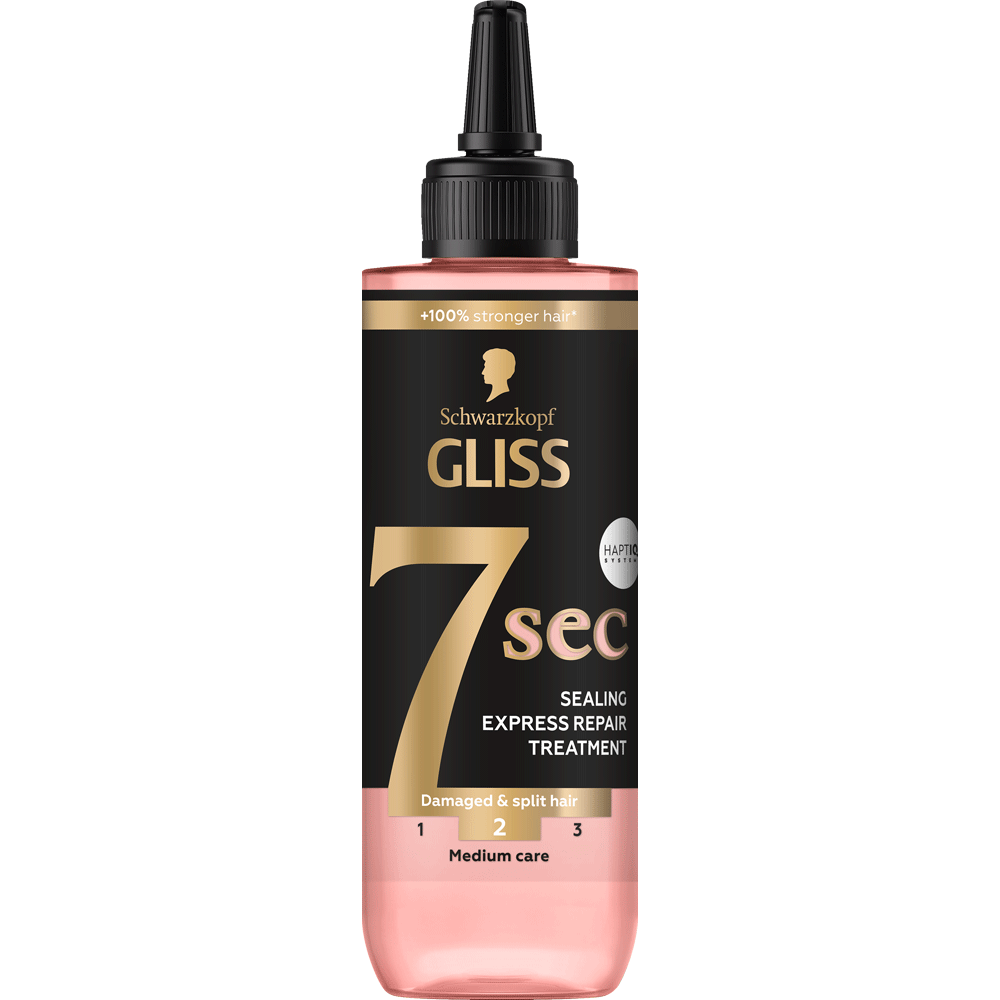 Bild: Schwarzkopf GLISS 7 Sec Express-Repair-Kur Sealing