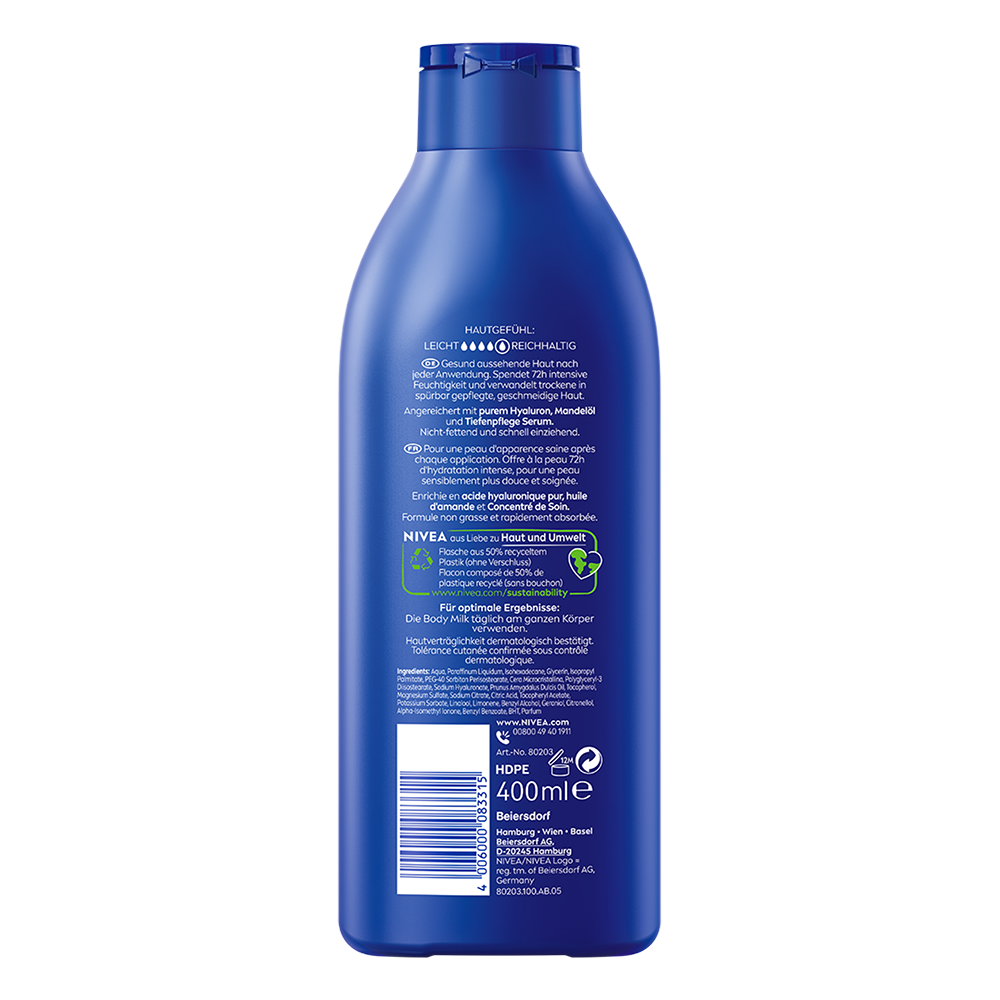 Bild: NIVEA Reichhaltige Body Milch