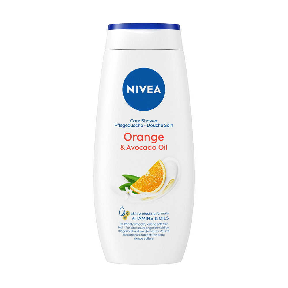 Bild: NIVEA Pflegedusche Orange & Avocado Oil