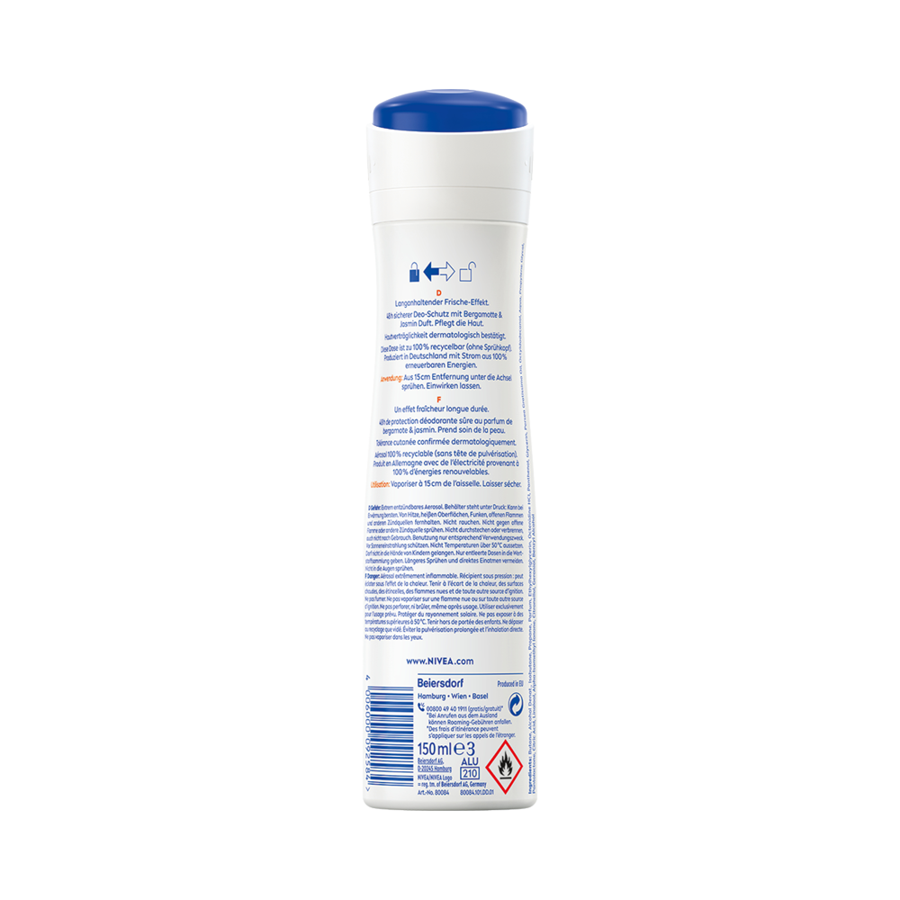Bild: NIVEA Deo Spray Fresh Fruity