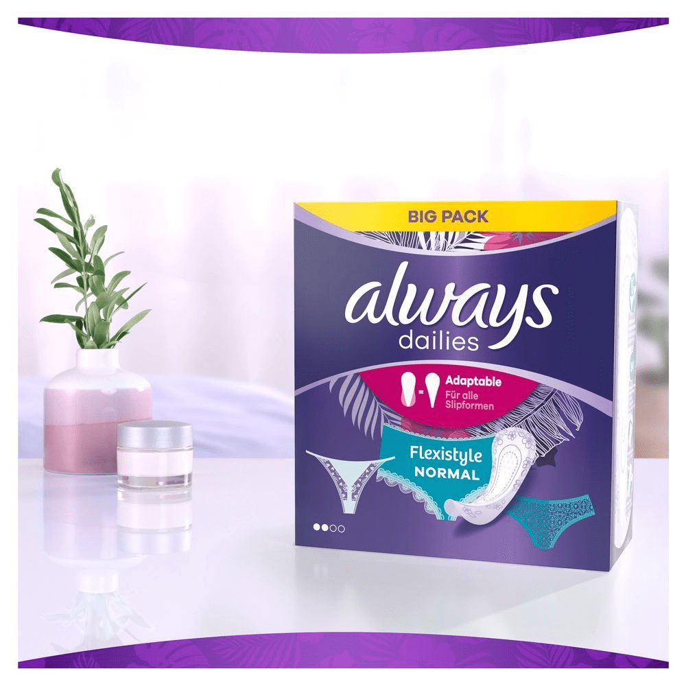 Bild: always Daily Fresh Normal Flexistyle, Mit Frischeduft