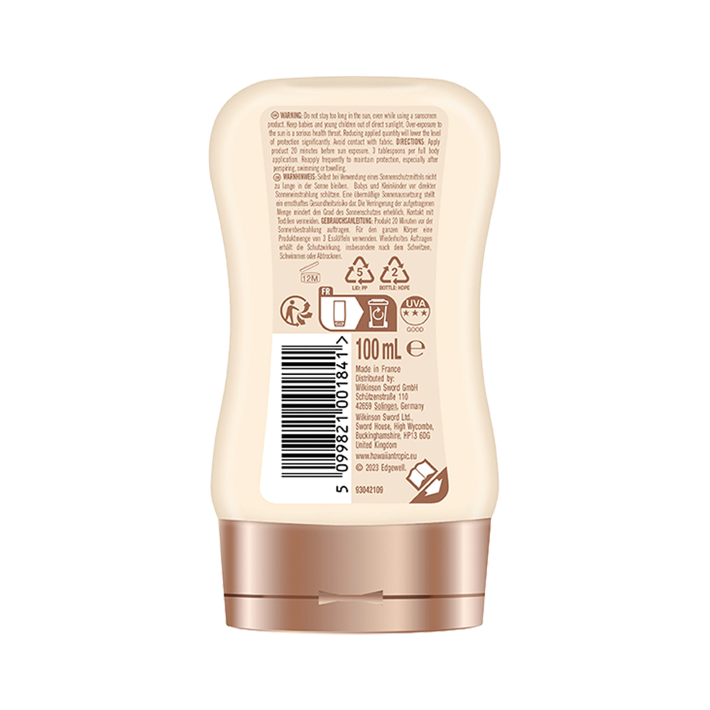 Bild: Hawaiian Tropic Glowing Protection Lotion LSF 30