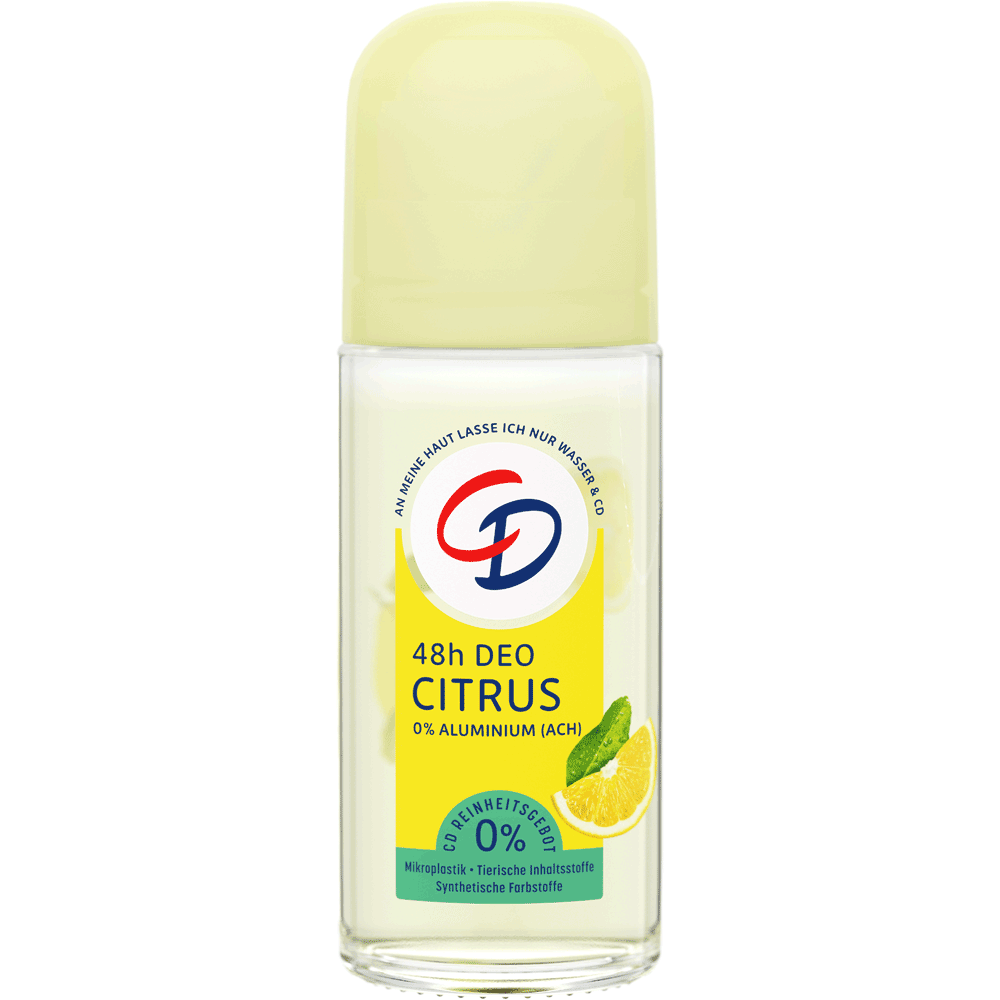 Bild: CD Deo Roll-On Citrus