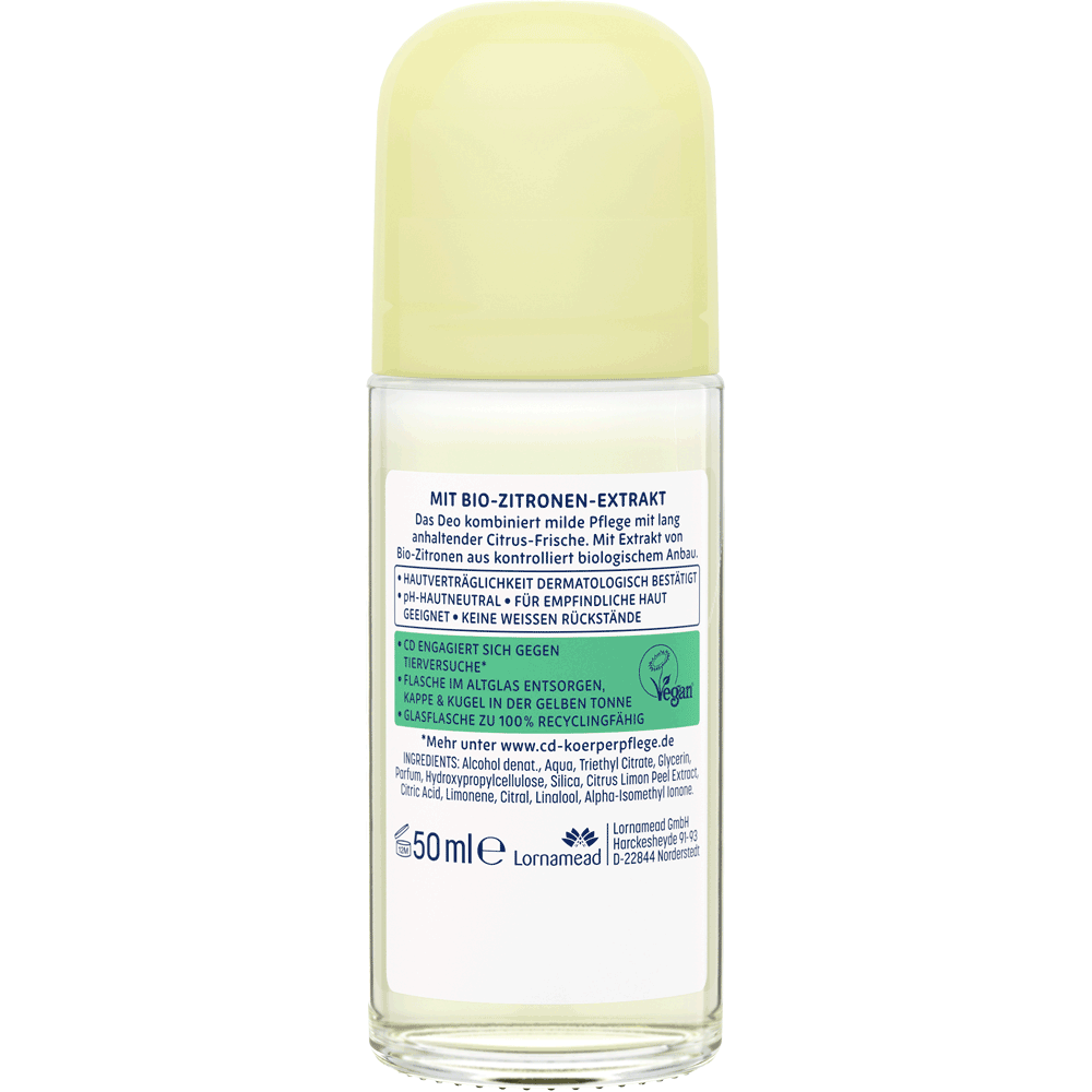 Bild: CD Deo Roll-On Citrus