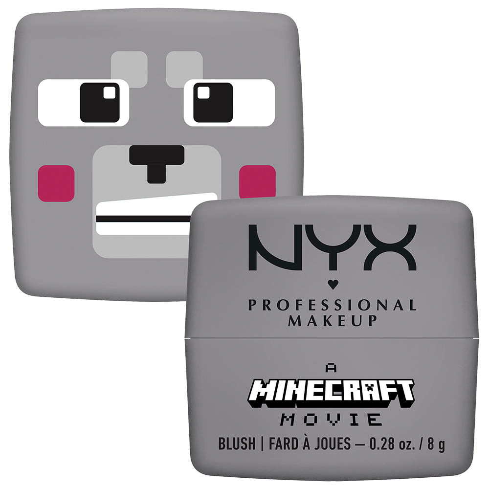Bild: NYX Professional Make-up Minecraft Cheeky Mob Blush Balm