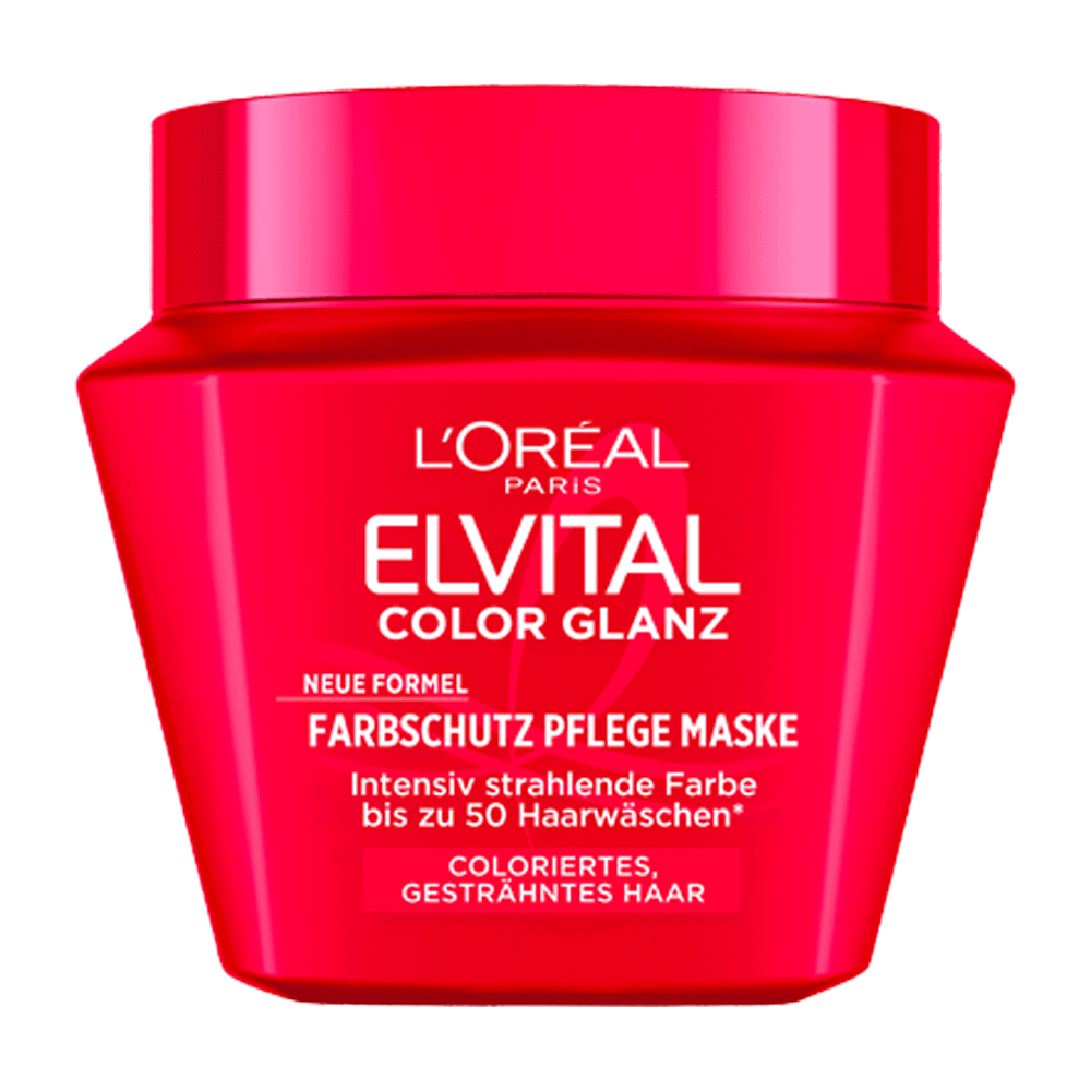 Bild: L'ORÉAL PARIS ELVITAL Color Glanz Maske 