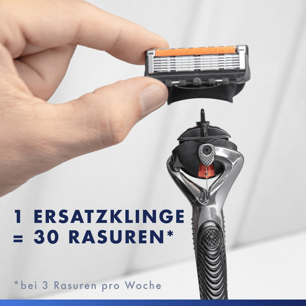 Bild: Gillette Fusion5 Proglide Rasierklingen für Männer