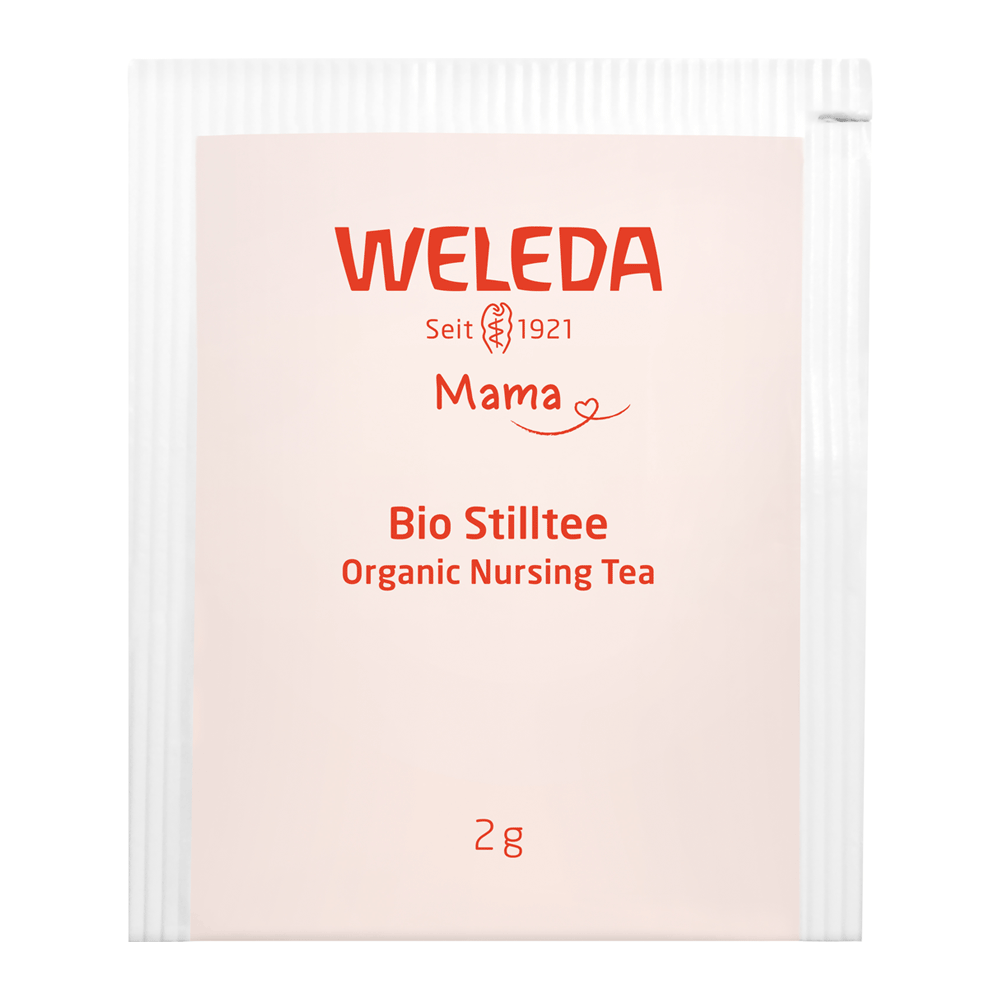 Bild: WELEDA Stilltee mit Bockshornkleesamen und Zitronenverbene